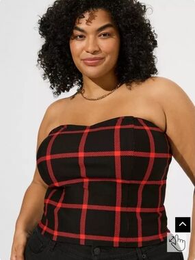 Torrid Black & White Apparel Size 2X NWT